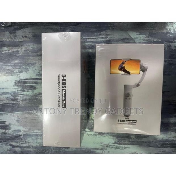 3-axis Smartphone Gimbal Merak M1 Smooth Video Stabilizer - thumbnail 4