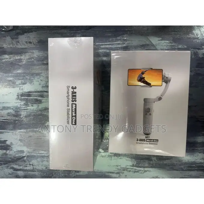 3-axis Smartphone Gimbal Merak M1 Smooth Video Stabilizer