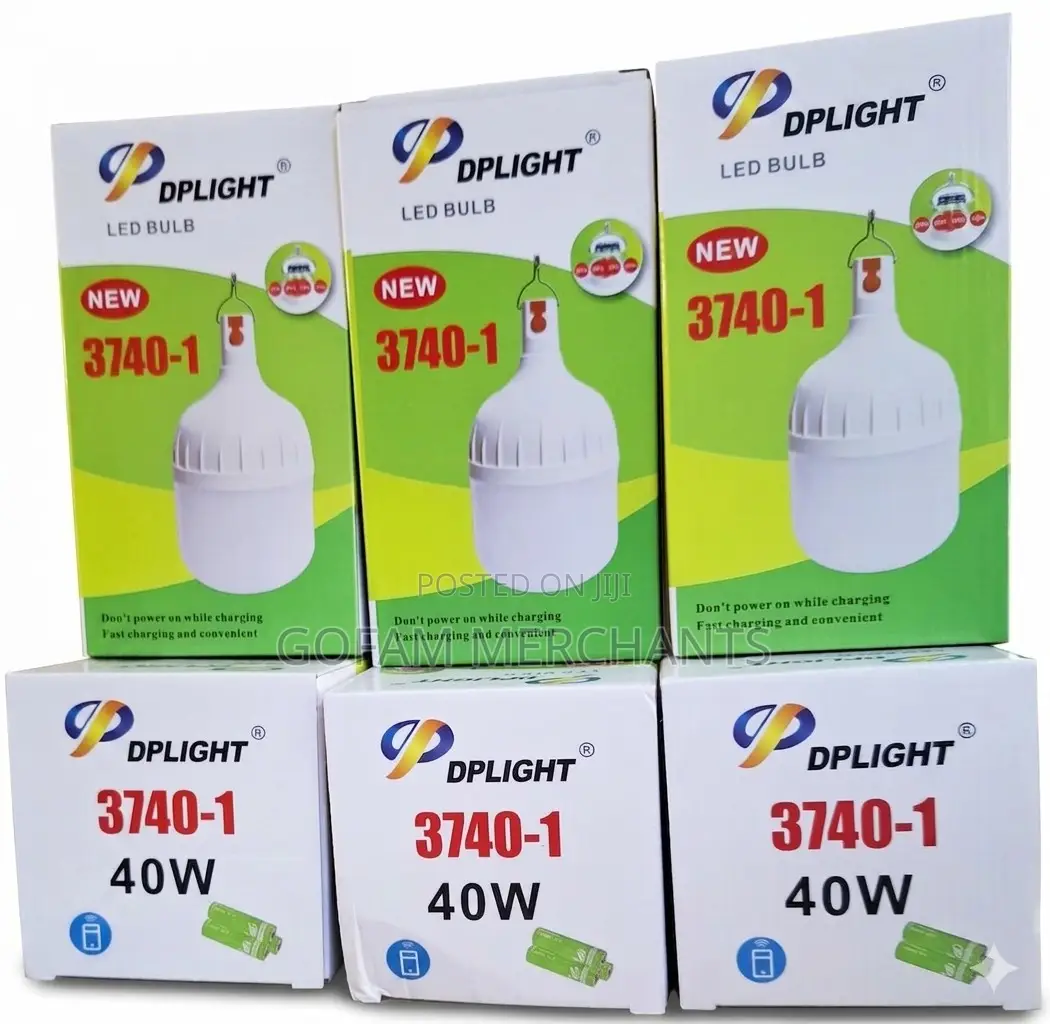 Dp Light 40w Rechargeable Emergency Light Lamp Led Portable Lantern