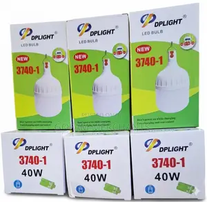 Dp Light 40w Rechargeable Emergency Light Lamp Led Portable Lantern