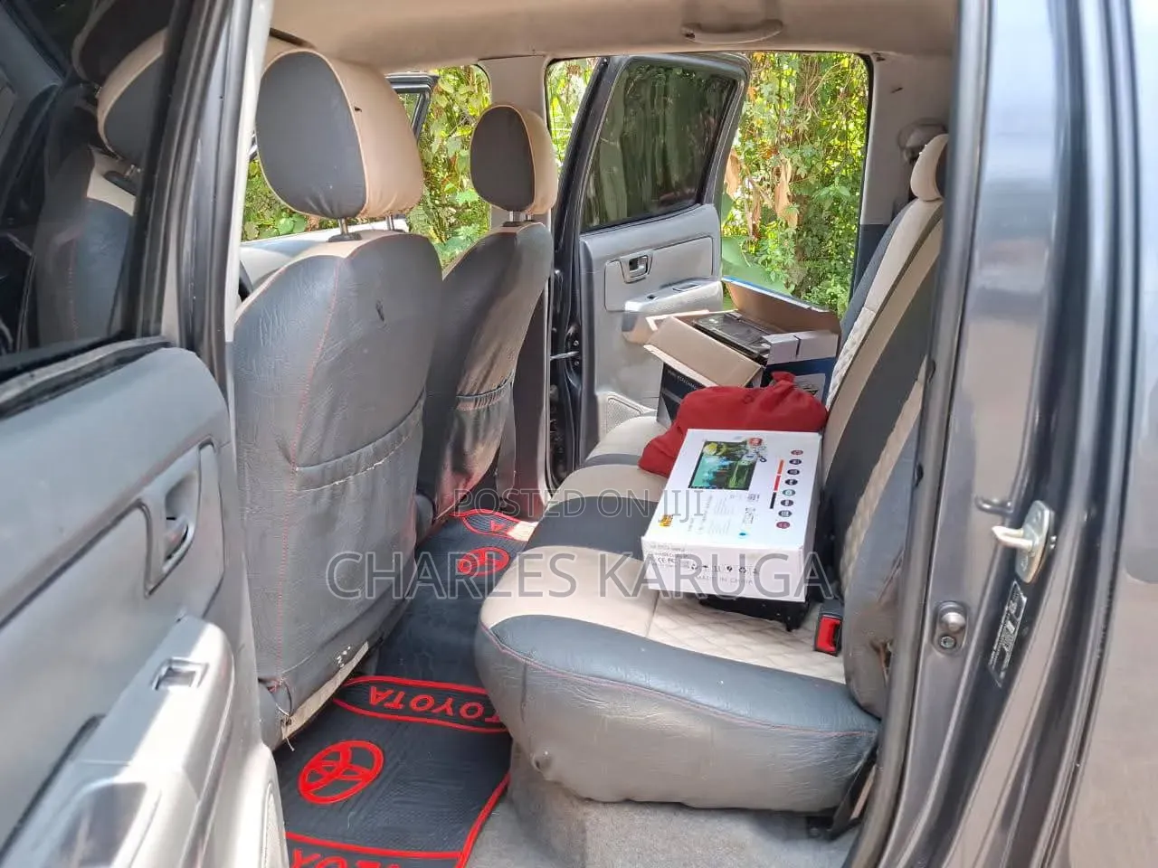 Toyota Hilux 2014 Gray