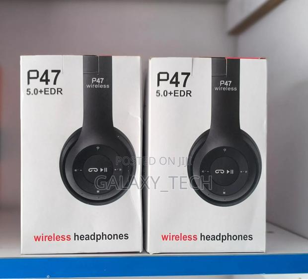P47 Wireless Headphones