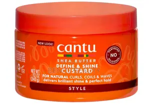 Cantu Shea Butter Define Shine Custard 340