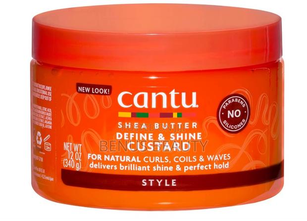 Cantu Shea Butter Define Shine Custard 340