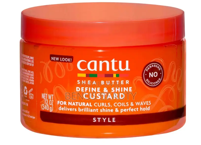 Cantu Shea Butter Define Shine Custard 340