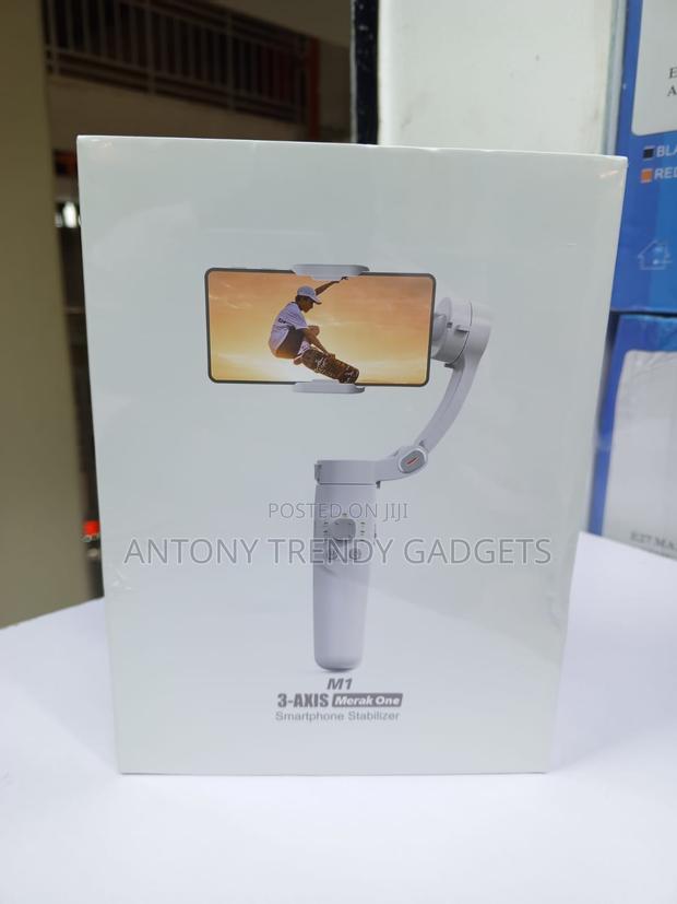 Merak M1 Ai Tracking Phone Gimbal Portrait Vlogging Tool