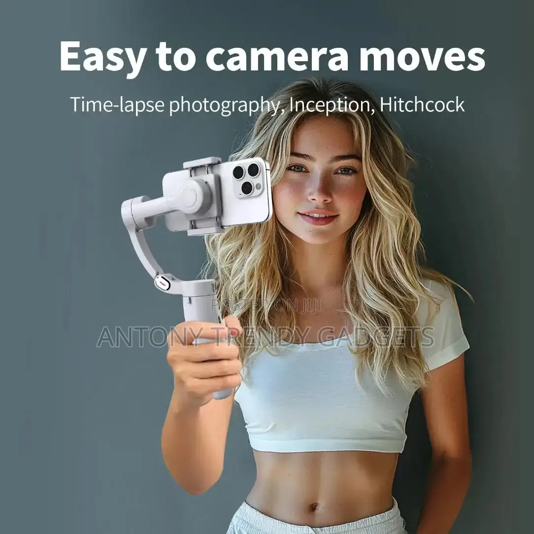 Merak M1 Ai Tracking Phone Gimbal Portrait Vlogging Tool
