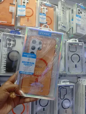 Samsung Galaxy S26 Ultra Crystal Magnet Series Protective Phone Case