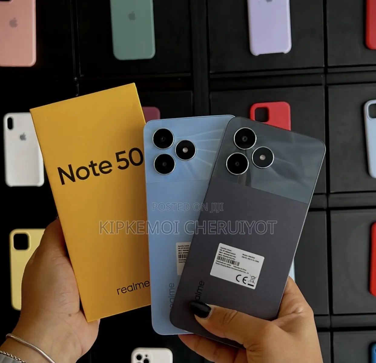 New Realme Note 50 128 GB Blue