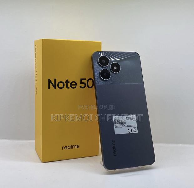 New Realme Note 50 128 GB Blue - thumbnail 2