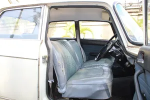 Peugeot 404 1964 White