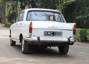 Peugeot 404 1964 White