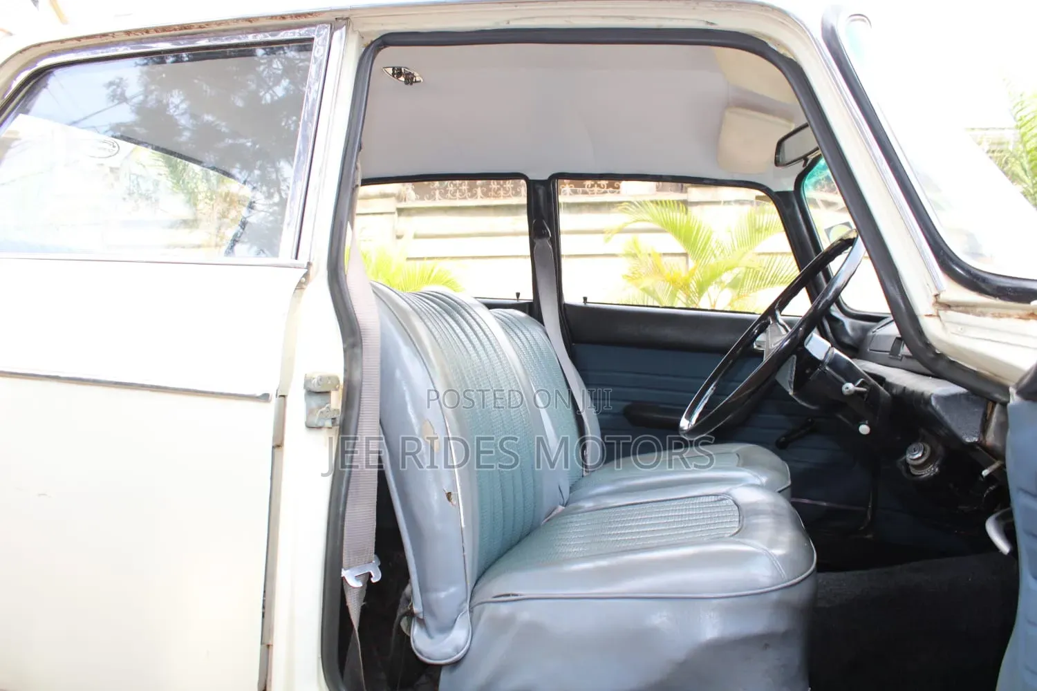 Peugeot 404 1964 White