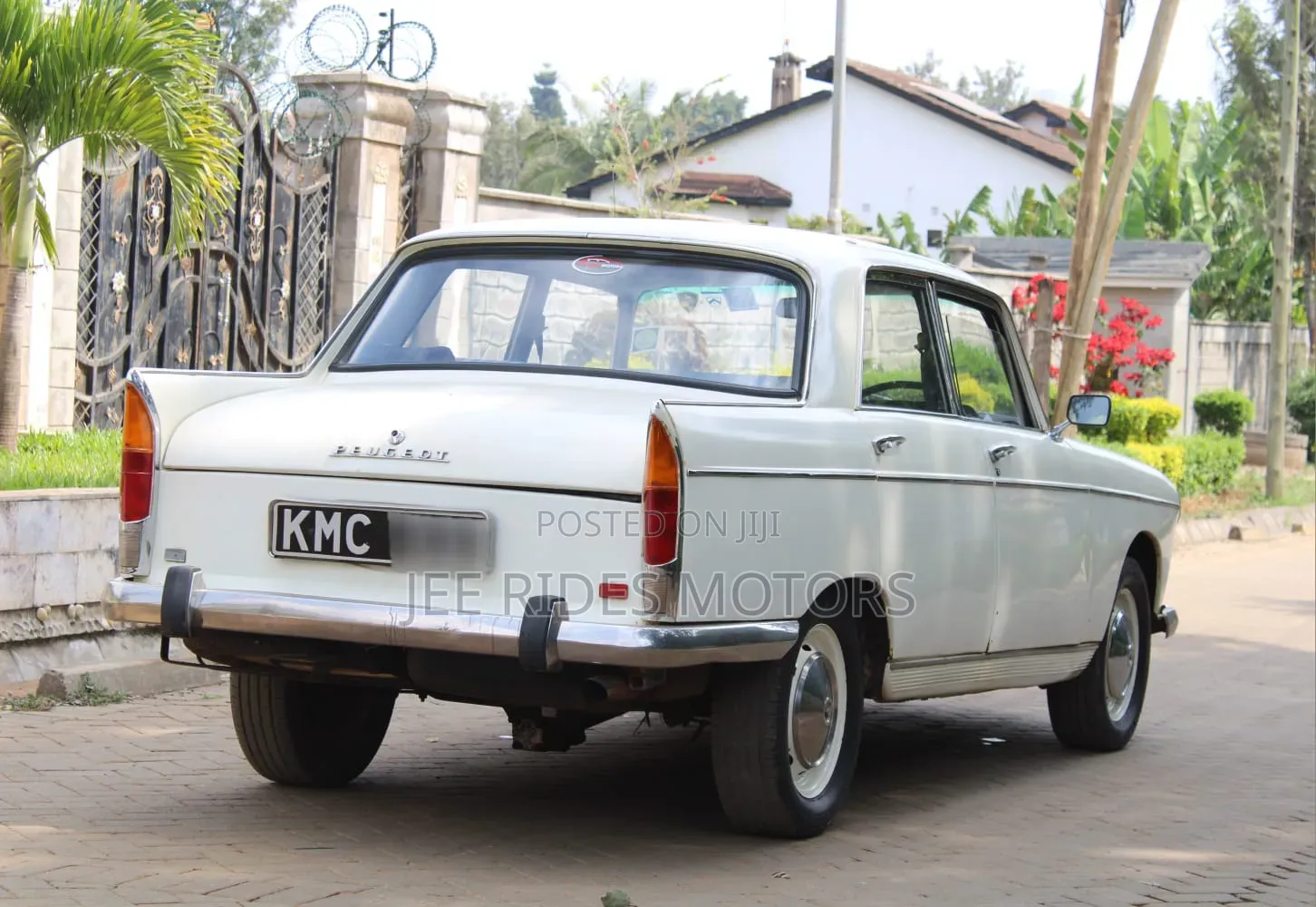 Peugeot 404 1964 White