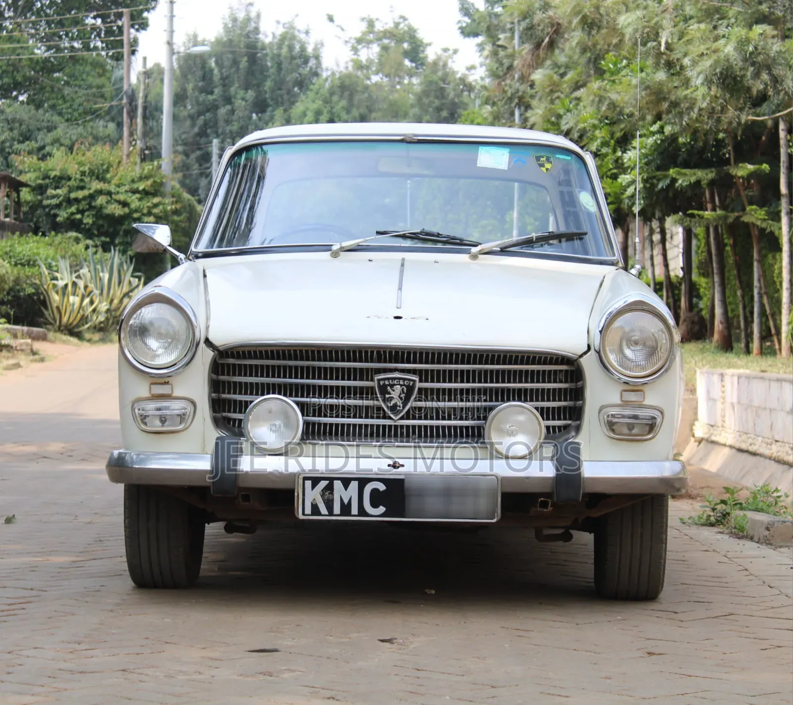 Peugeot 404 1964 White