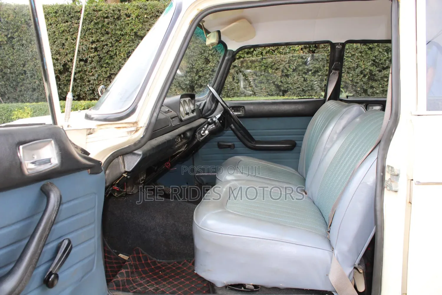 Peugeot 404 1964 White