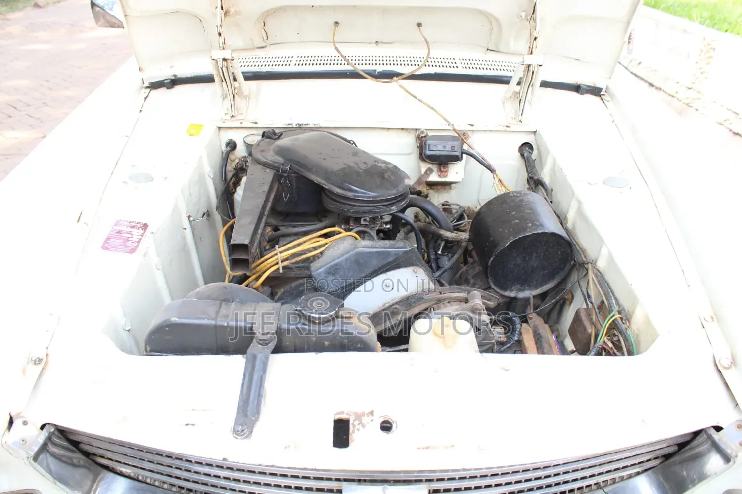 Peugeot 404 1964 White