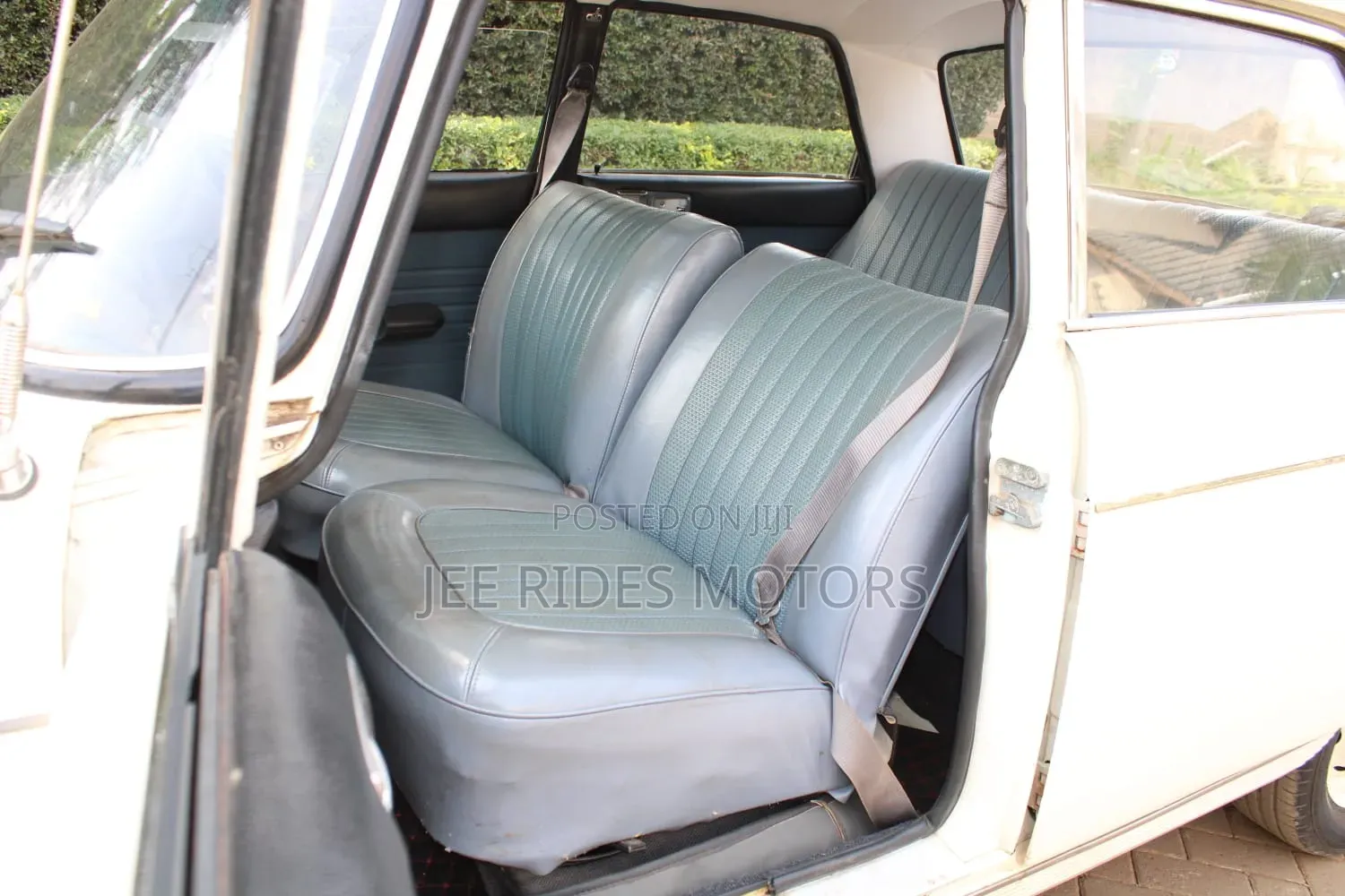 Peugeot 404 1964 White