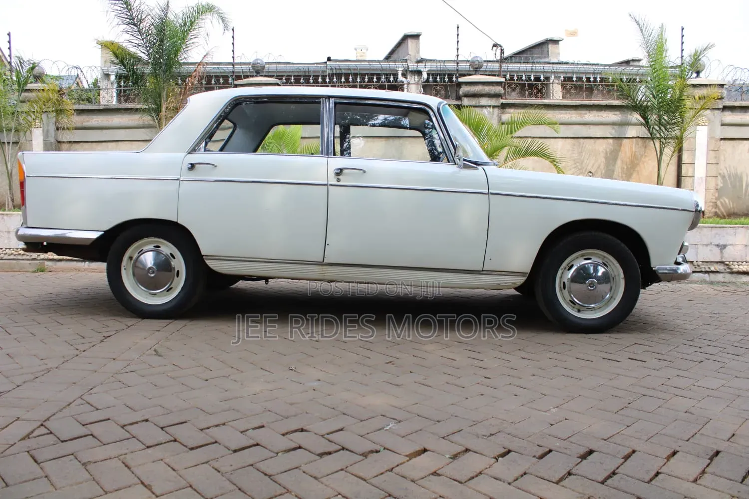 Peugeot 404 1964 White