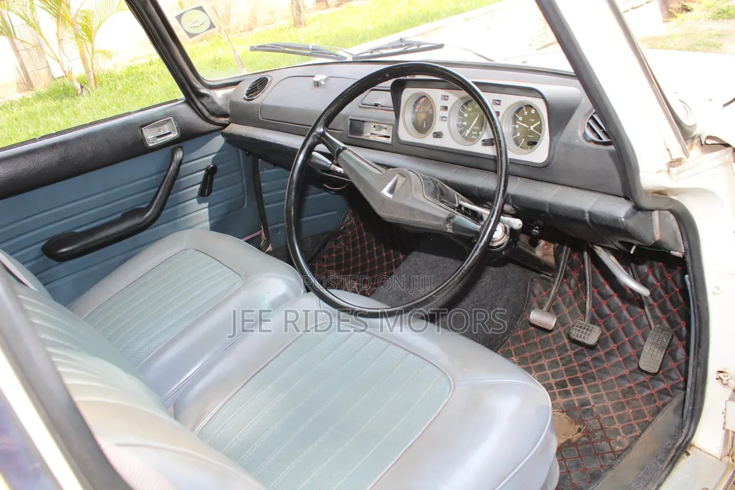Peugeot 404 1964 White