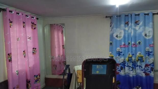Cute Cartoon Pattern Curtains for Happy Children’S Rooms