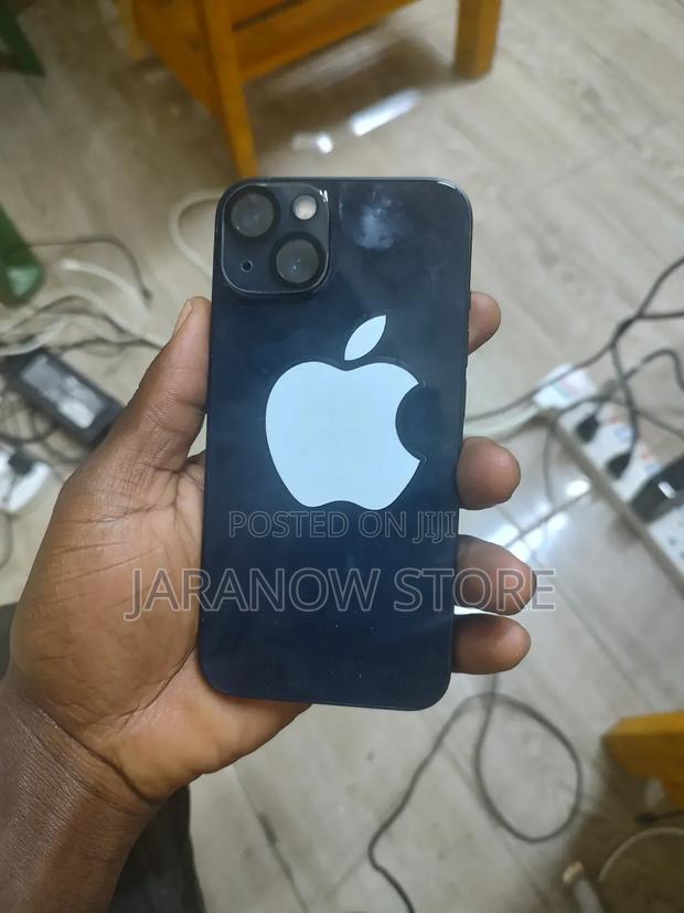 Apple iPhone 13 Mini 128 GB Black - main view