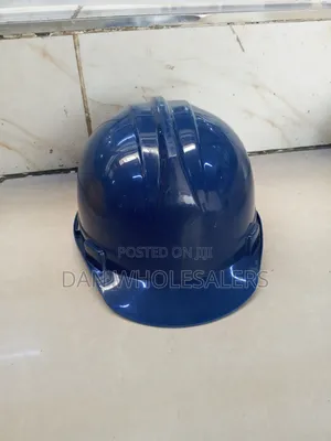 Blue Safety Helmet