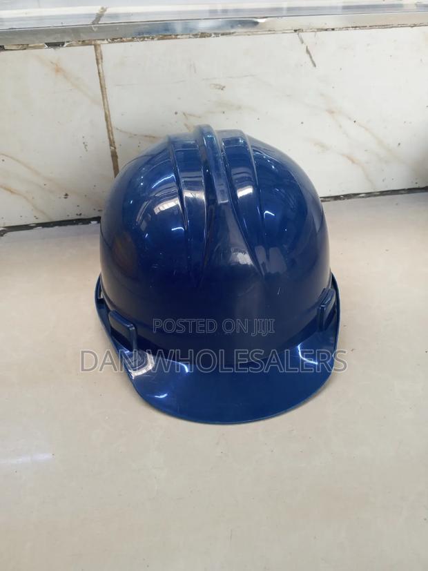 Blue Safety Helmet