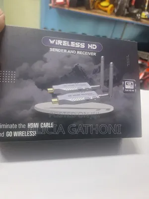 100mtrs Wireless Hdmi Full Hd Auto Pairing