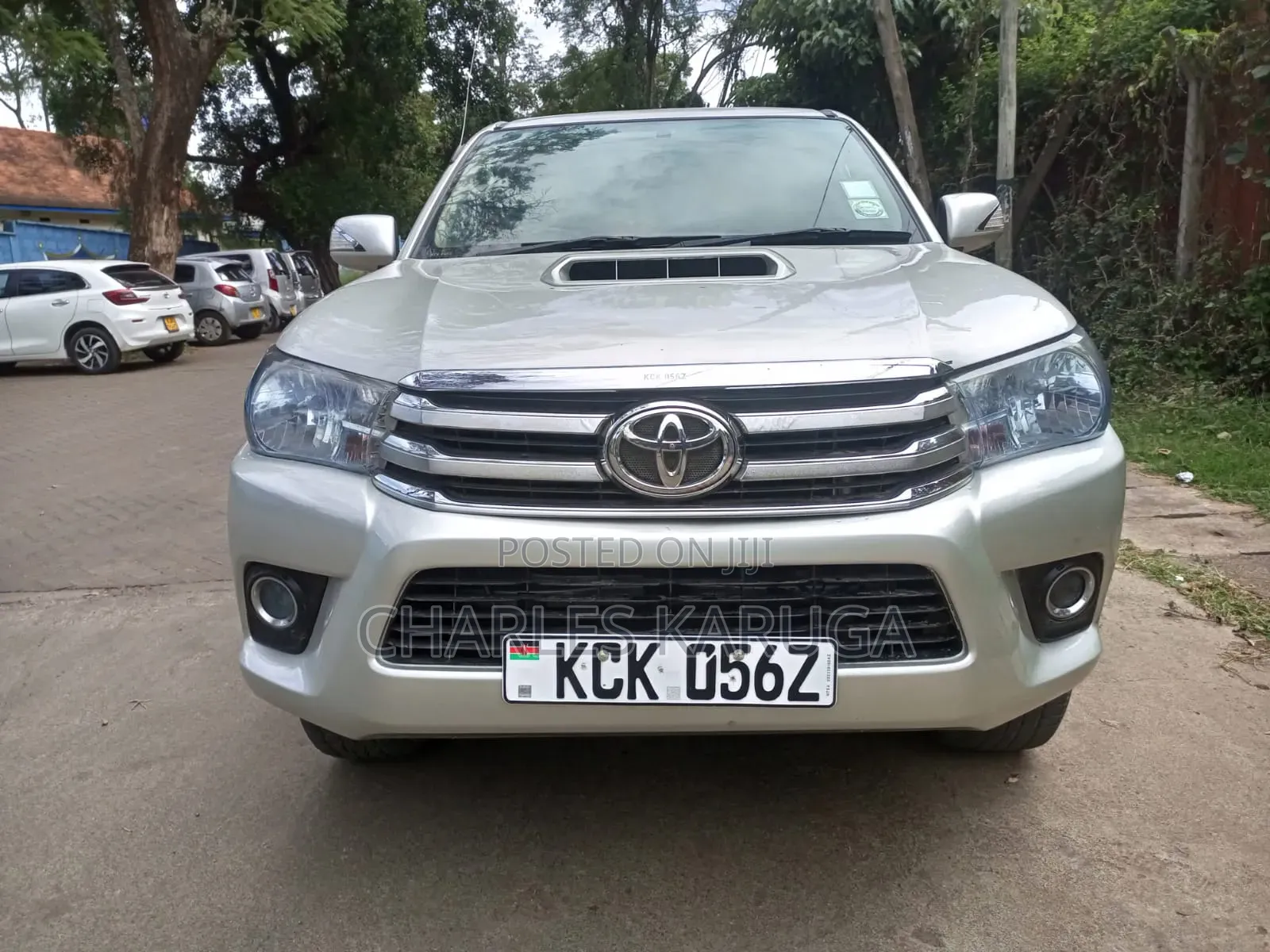 Toyota Hilux 2009 Silver