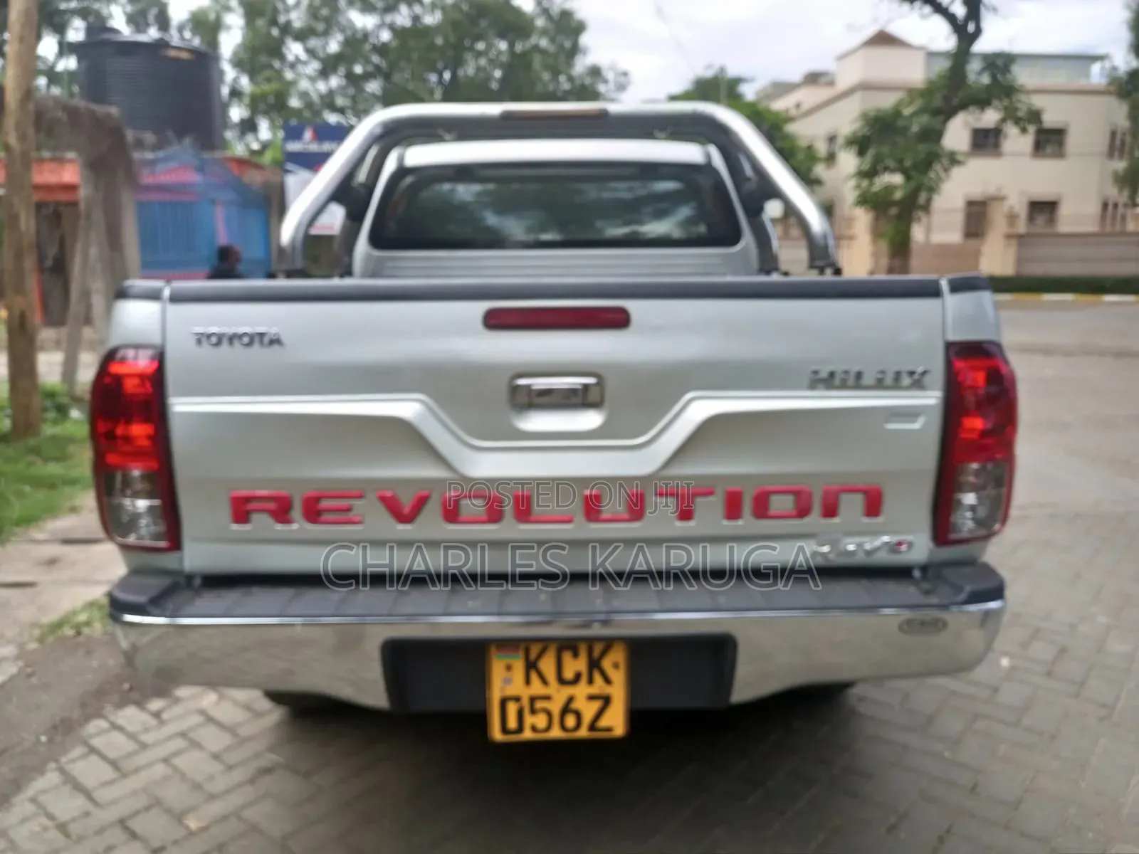 Toyota Hilux 2009 Silver