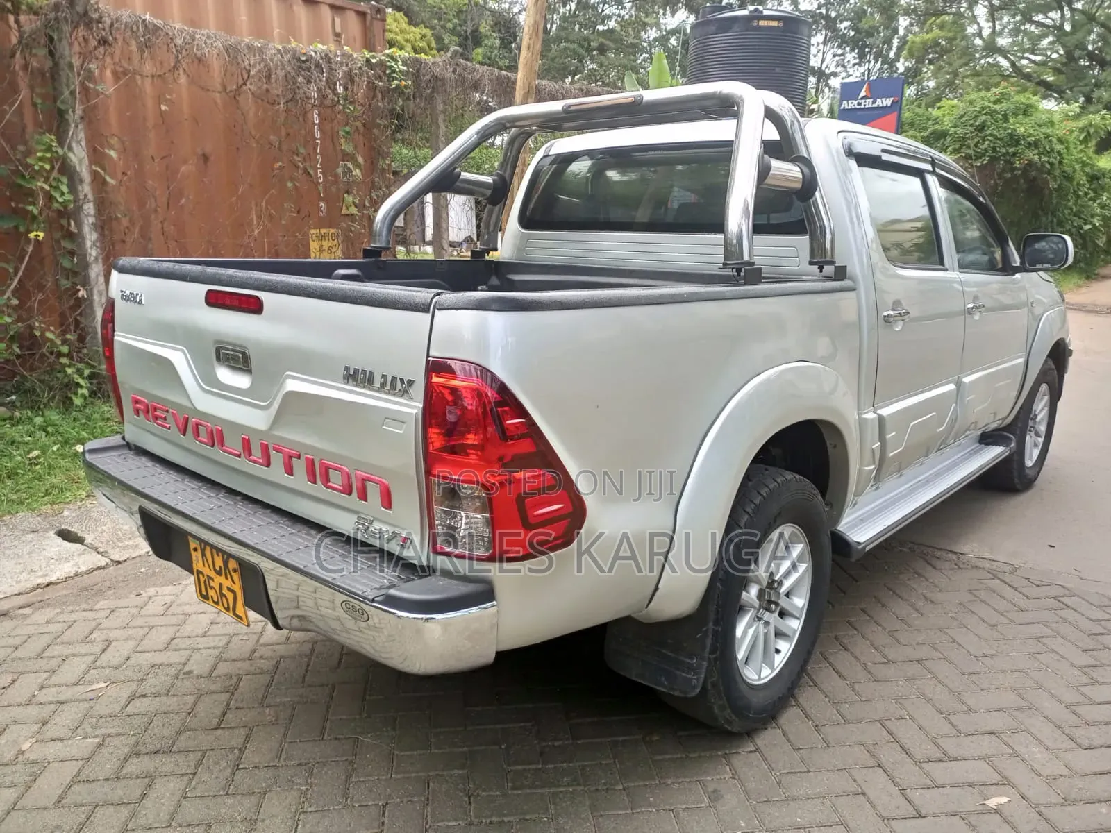 Toyota Hilux 2009 Silver