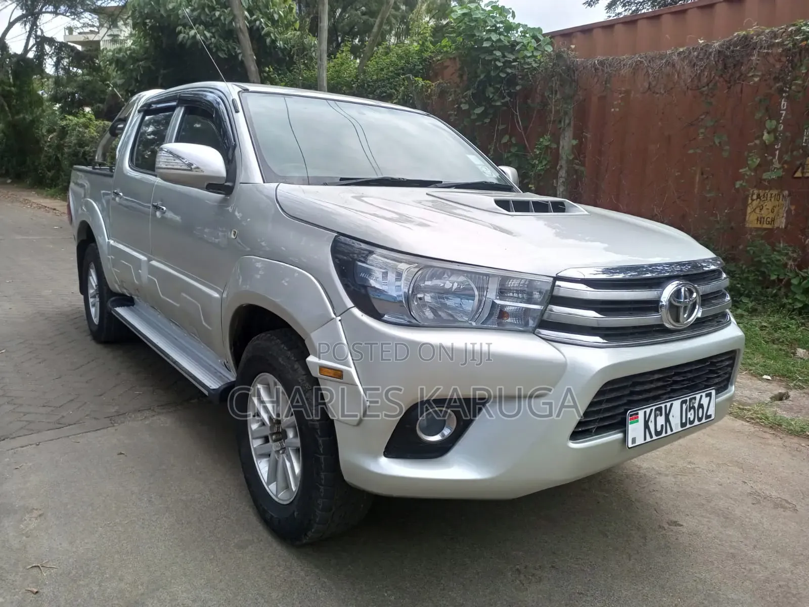 Toyota Hilux 2009 Silver