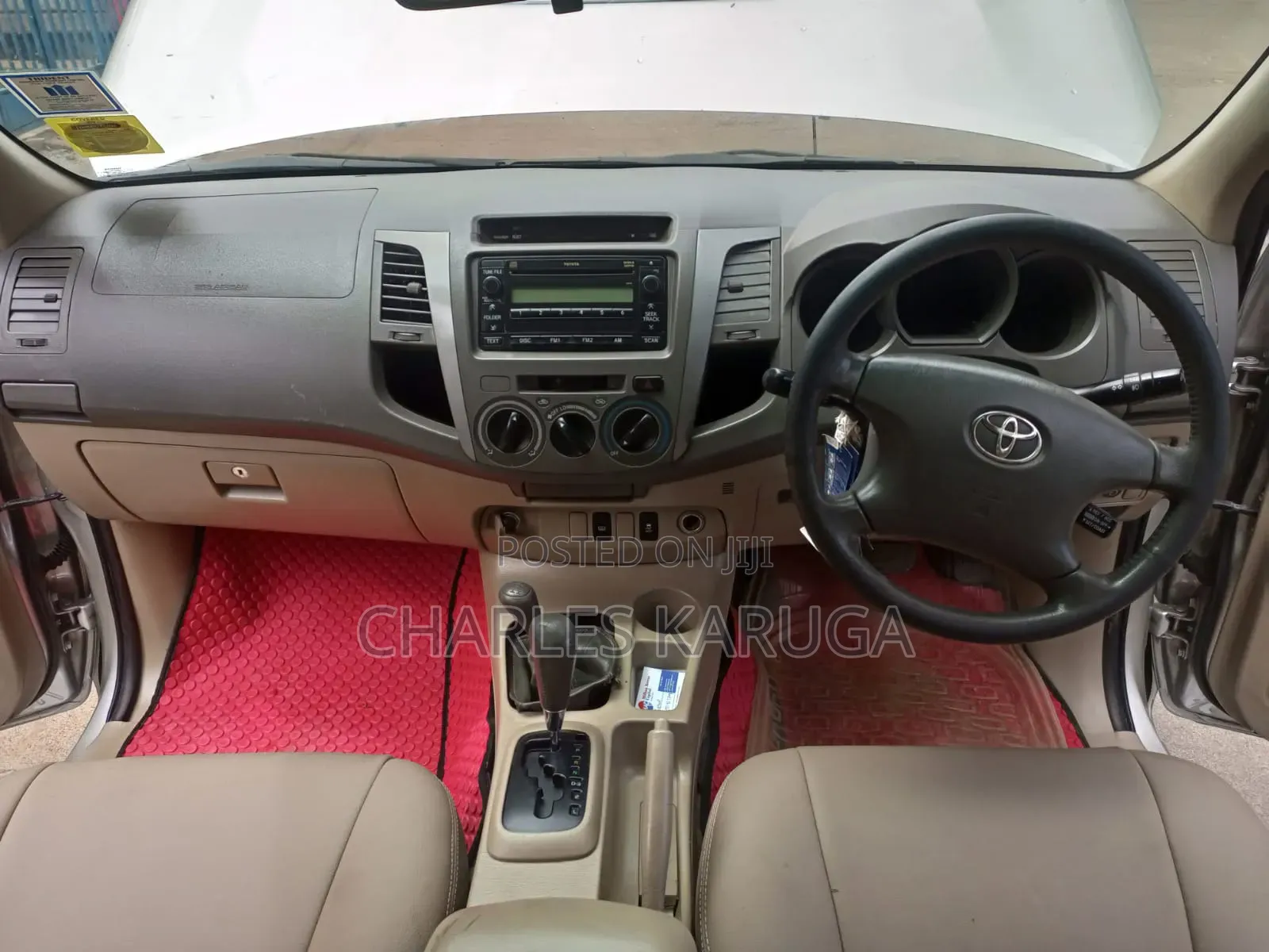 Toyota Hilux 2009 Silver