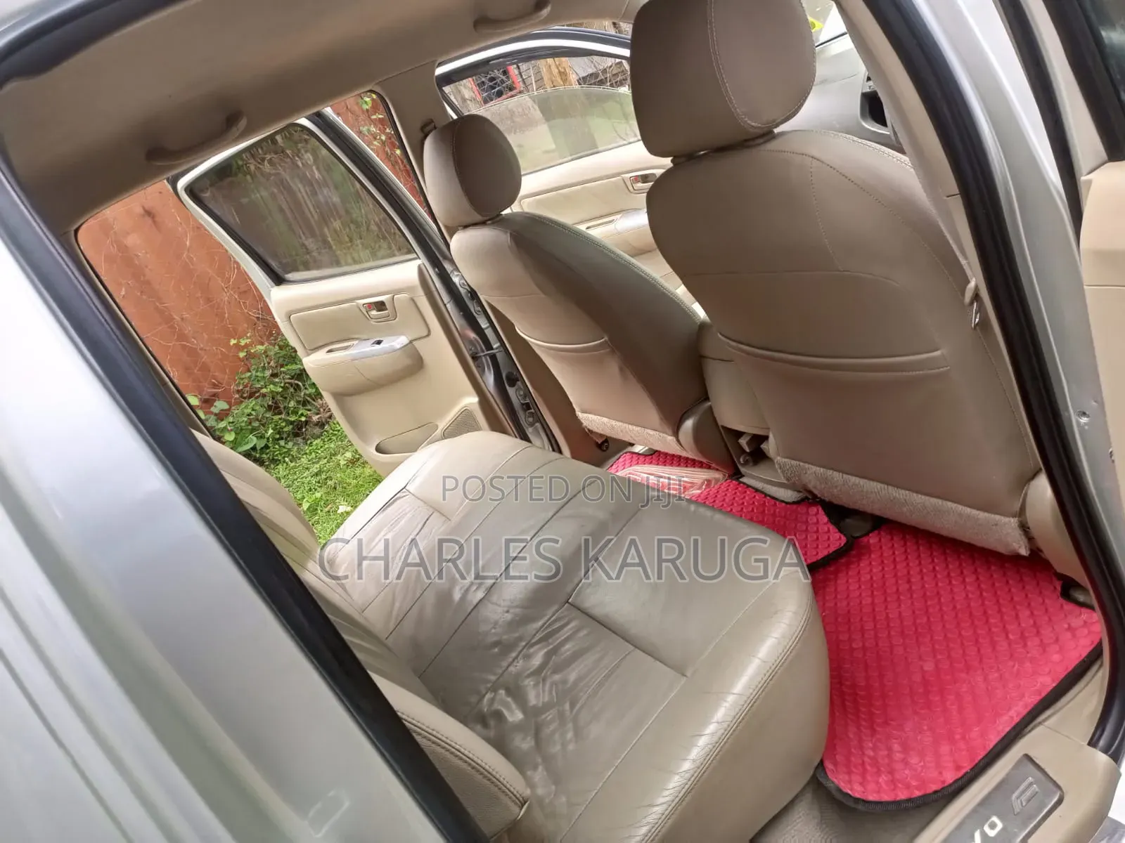Toyota Hilux 2009 Silver