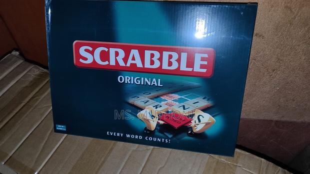 Classic Word Game ( Scrabble) Available in Two Sizes - thumbnail 2