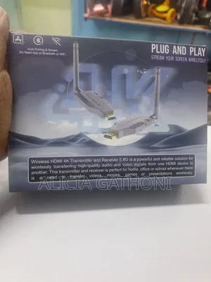 100mtrs Wireless Hdmi Full Hd Auto Pairing