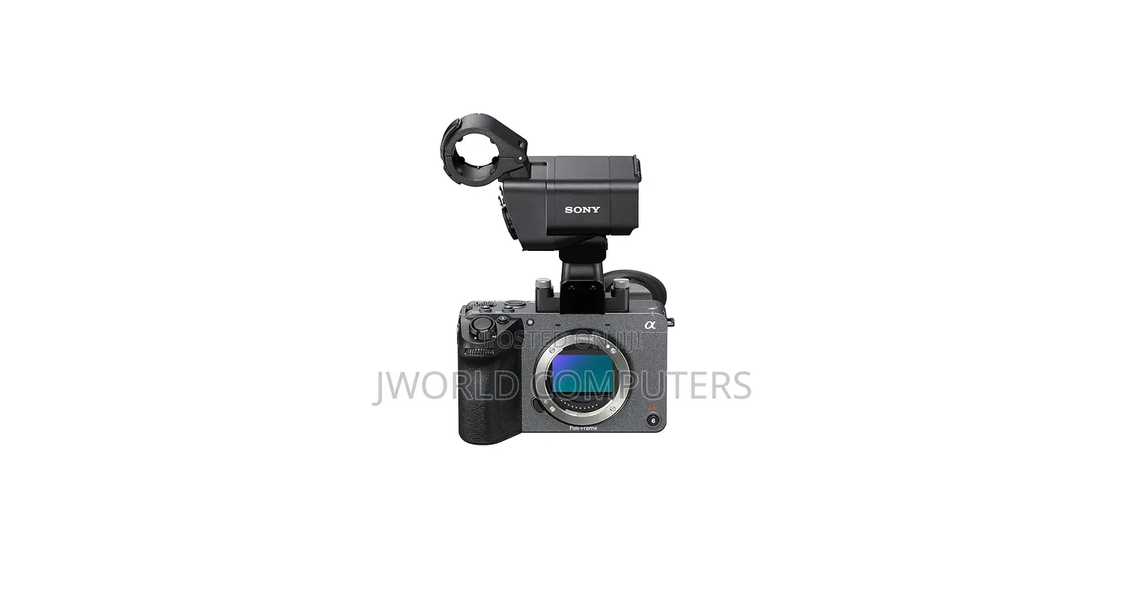 Sony Fx2 With Top Handle