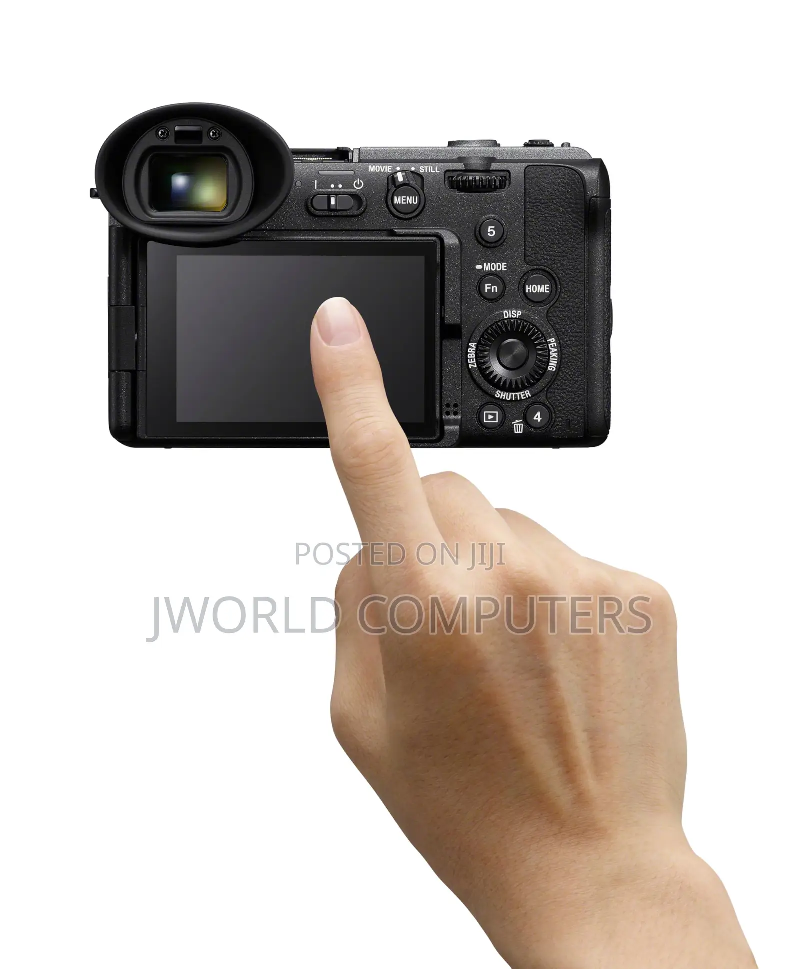 Sony Fx2 With Top Handle