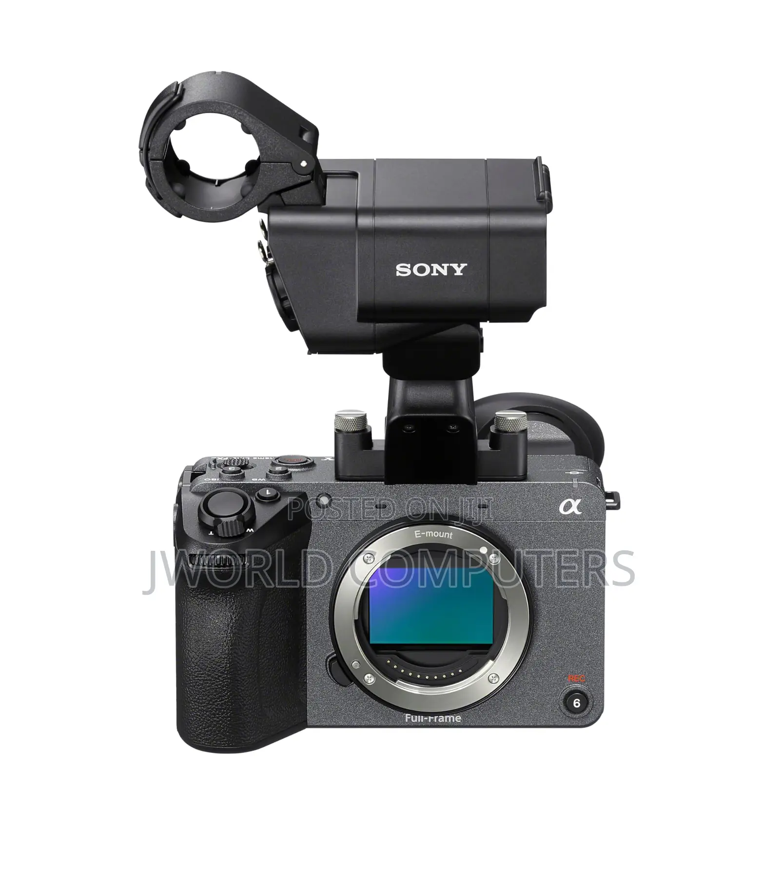 Sony Fx2 With Top Handle