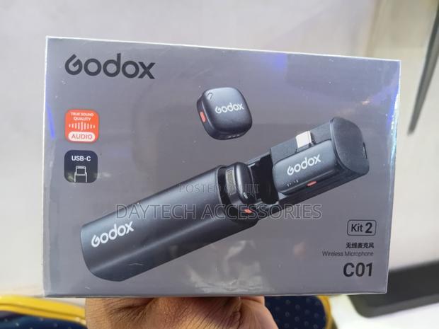 Godox C01 Wireless Microphone (Usb-C Only) - thumbnail 2