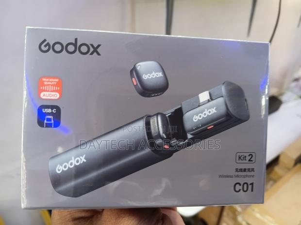 Godox C01 Wireless Microphone (Usb-C Only) - thumbnail 3