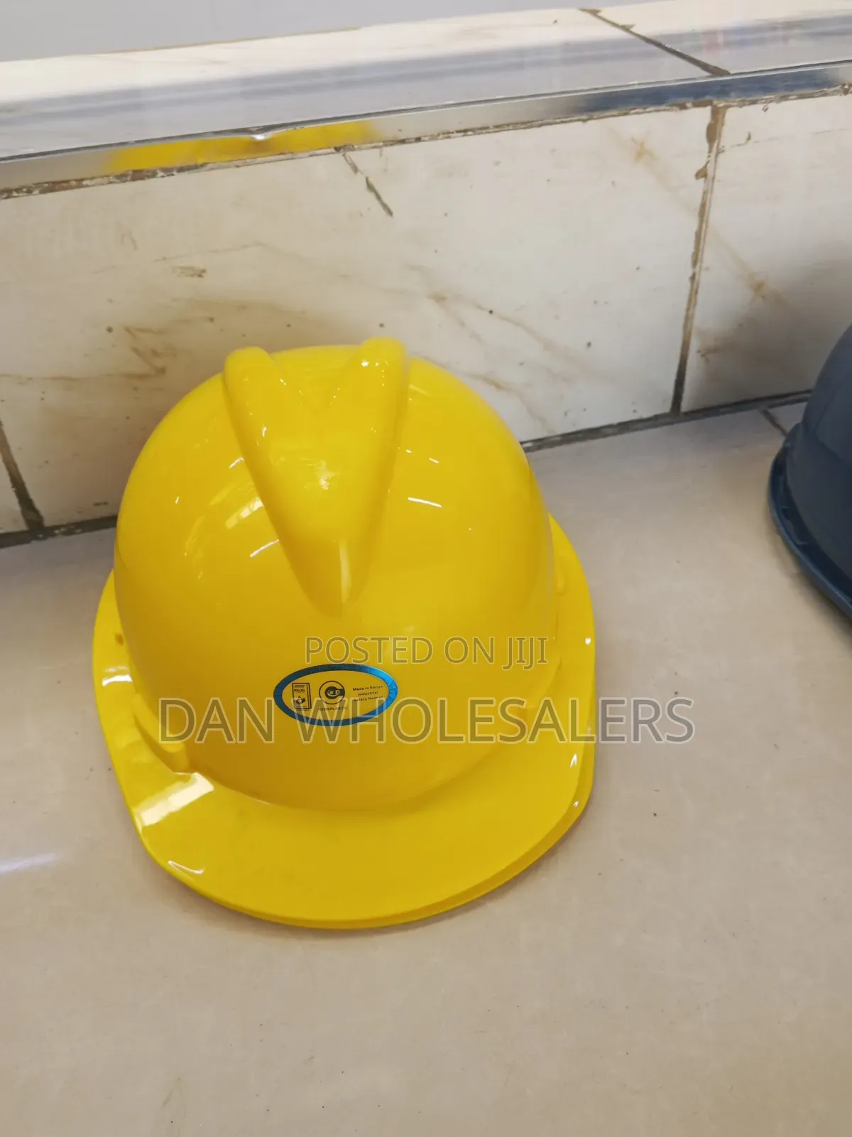 Yellow Construction Helmet