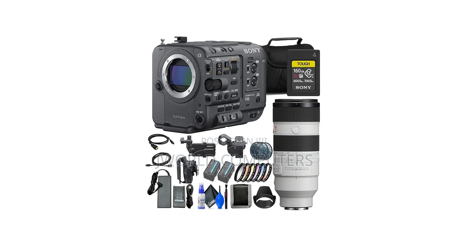 Sony Fx6 Ilme-Fx6vk