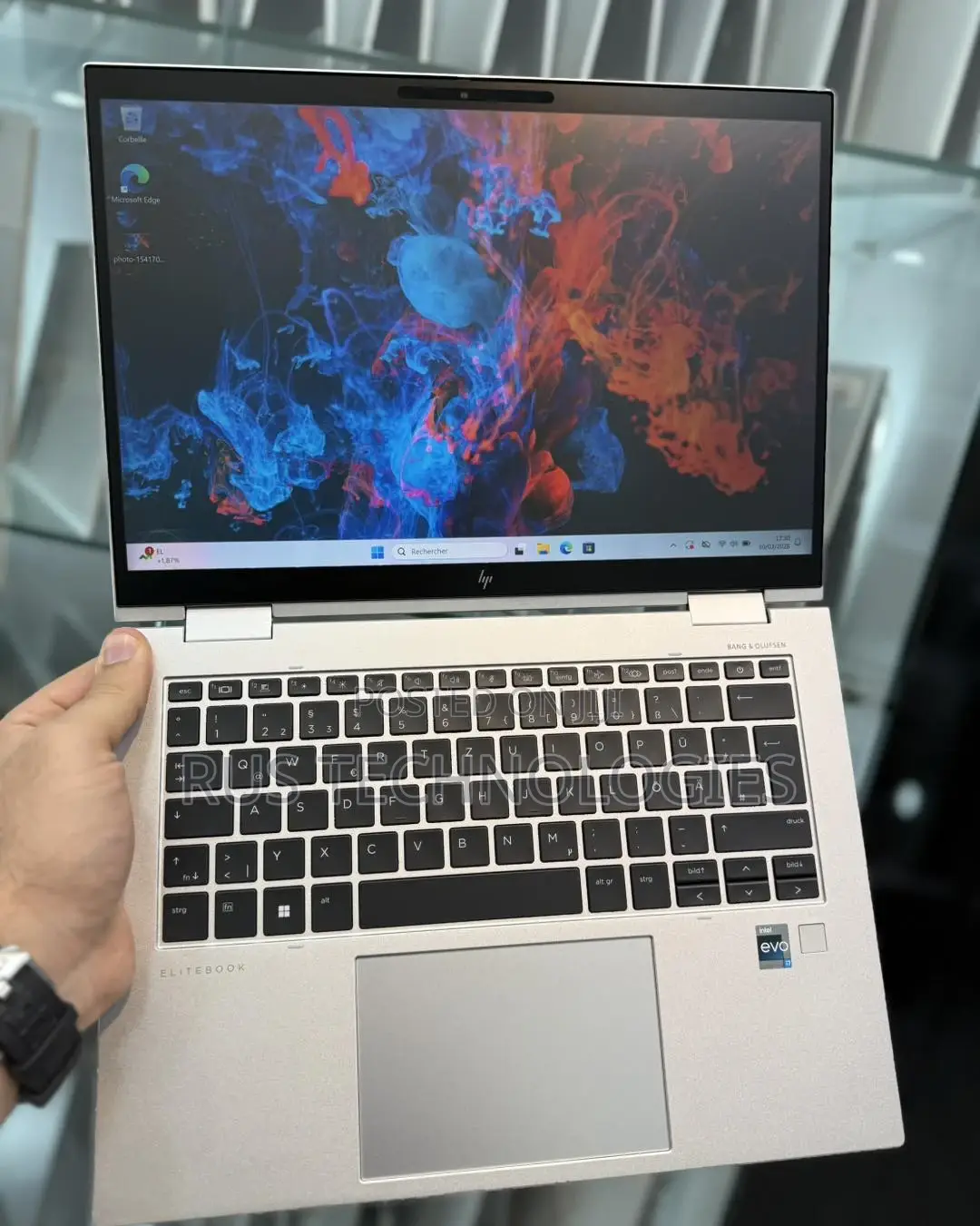 New Laptop HP EliteBook 1040 8GB Intel Core i7 SSD 512GB