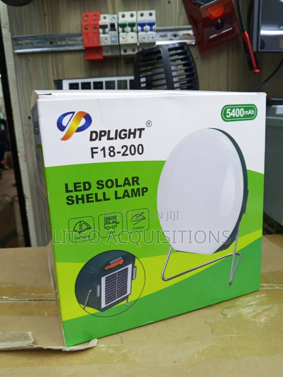 Dplight F18-200 Led Solar Shell Lamp