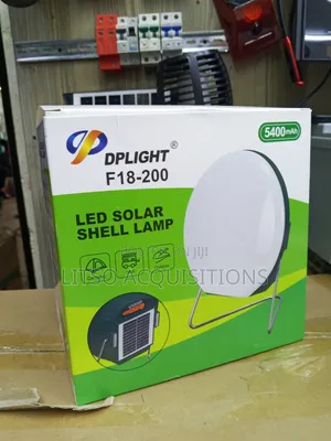 Dplight F18-200 Led Solar Shell Lamp
