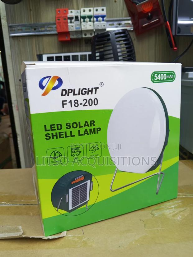 Dplight F18-200 Led Solar Shell Lamp - main view