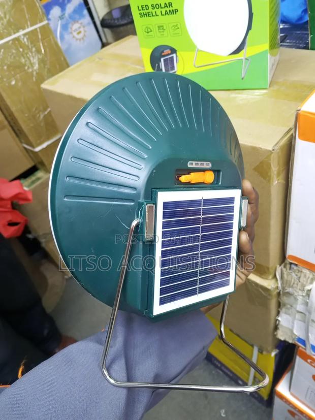 Dplight F18-200 Led Solar Shell Lamp - thumbnail 2