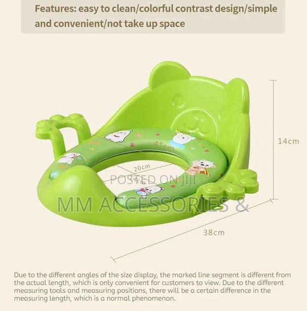 Cushioned Toilet Seat Kids Toilet Trainer